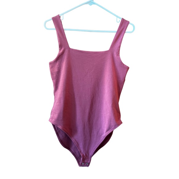 Old Navy Tops - Tank‎ Top Bodysuit for Womem Pink Size Medium